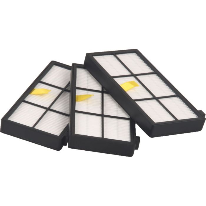 Filter (set van 3) - iRobot 800/900 - Compatible iRobot part 4415864