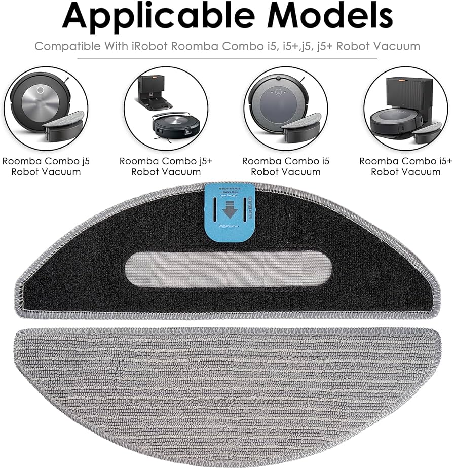Wischmopp - iRobot Roomba Combo i5 & j5 Serie