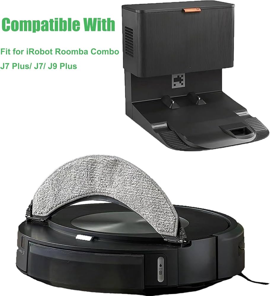 Mopp/Mopptuch – iRobot J7+&J9+ Combo