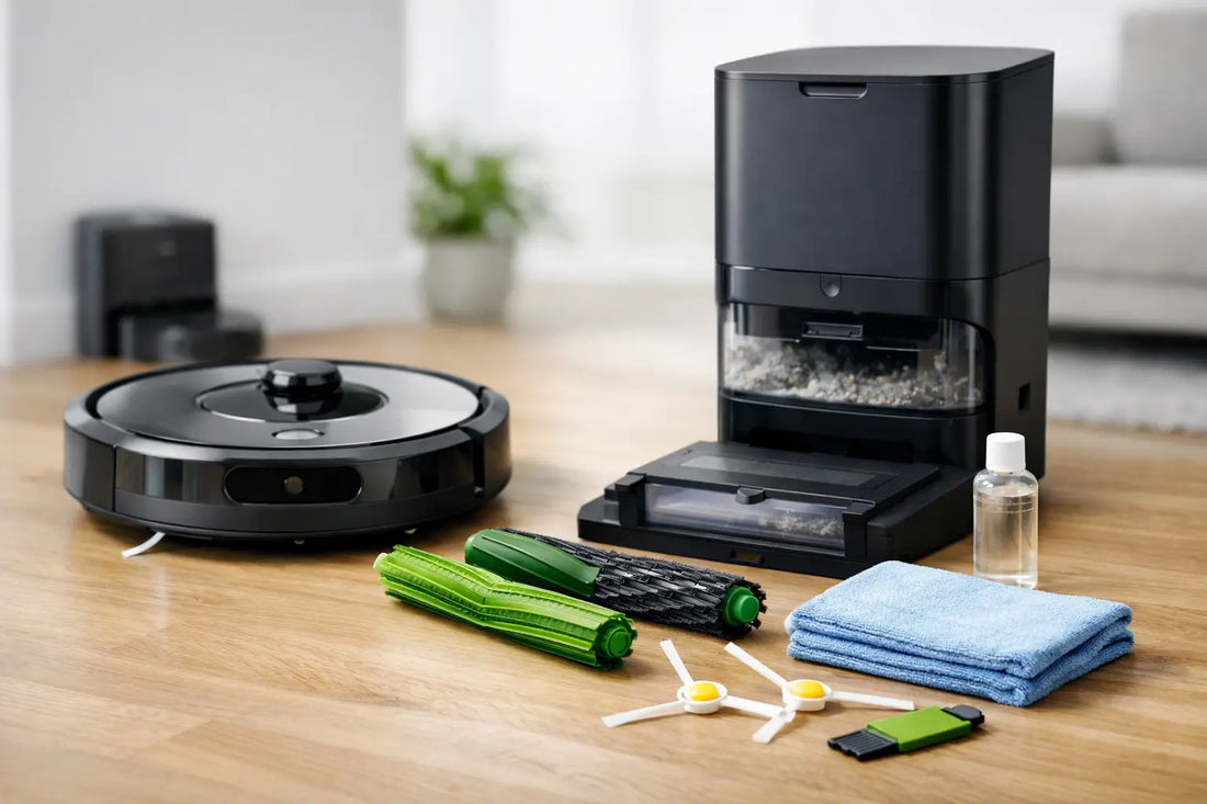 Beste iRobot accessoires voor onderhoud