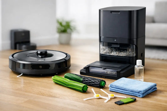 Beste iRobot accessoires voor onderhoud
