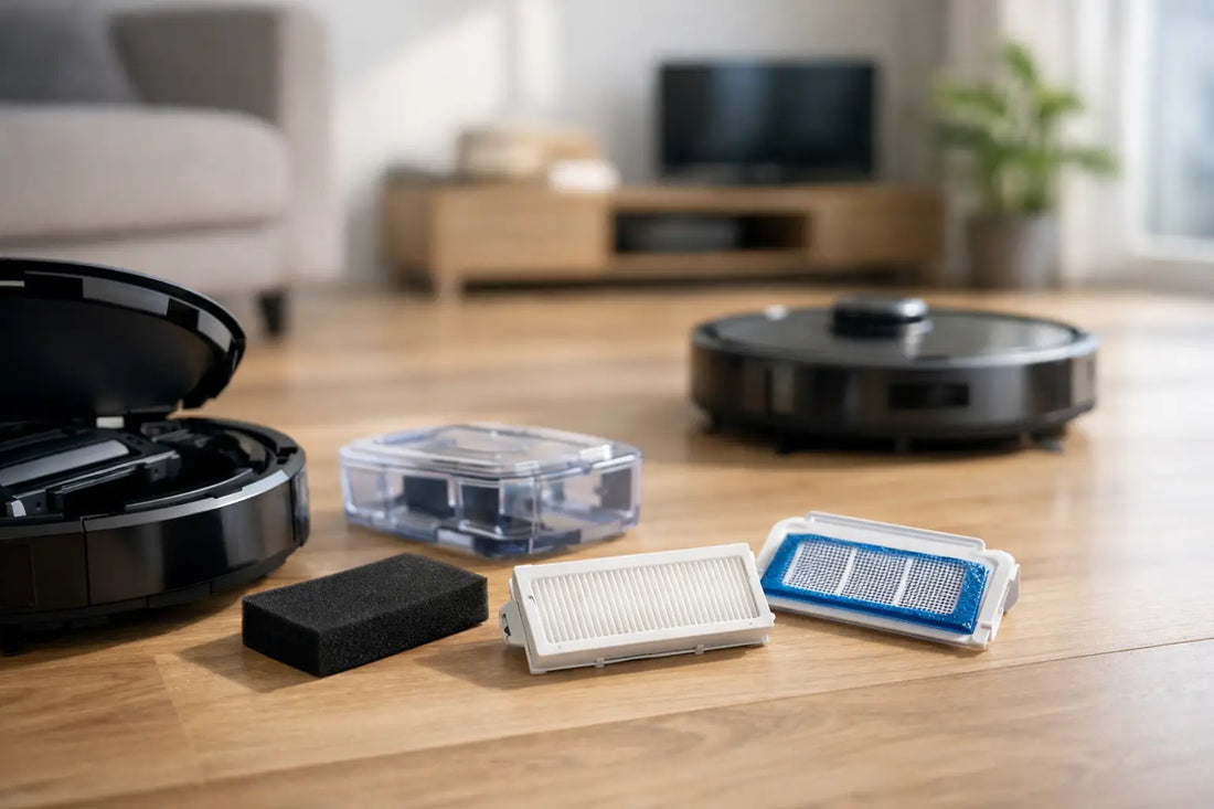 Juiste filter robotstofzuiger vinden