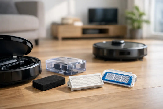 Juiste filter robotstofzuiger vinden