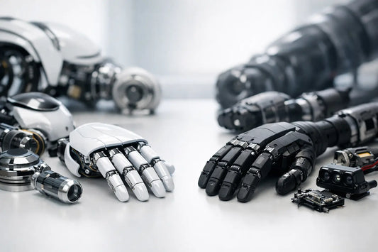 Originele versus compatibele robotonderdelen