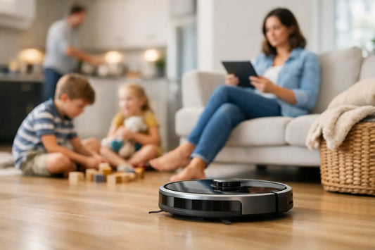 Beste robotstofzuiger voor druk gezin kiezen