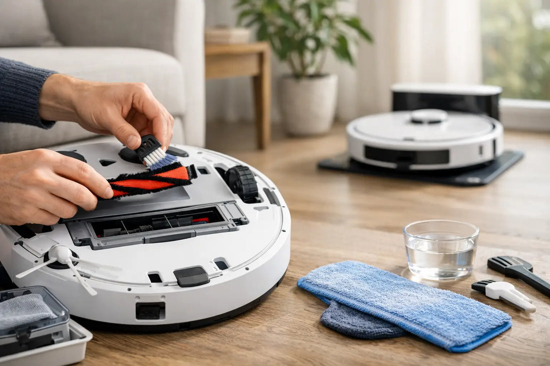 Roborock onderhouden voor blijvend schone vloeren
