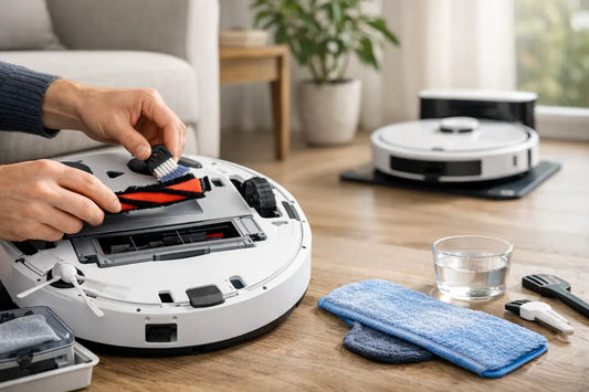 Roborock onderhouden voor blijvend schone vloeren