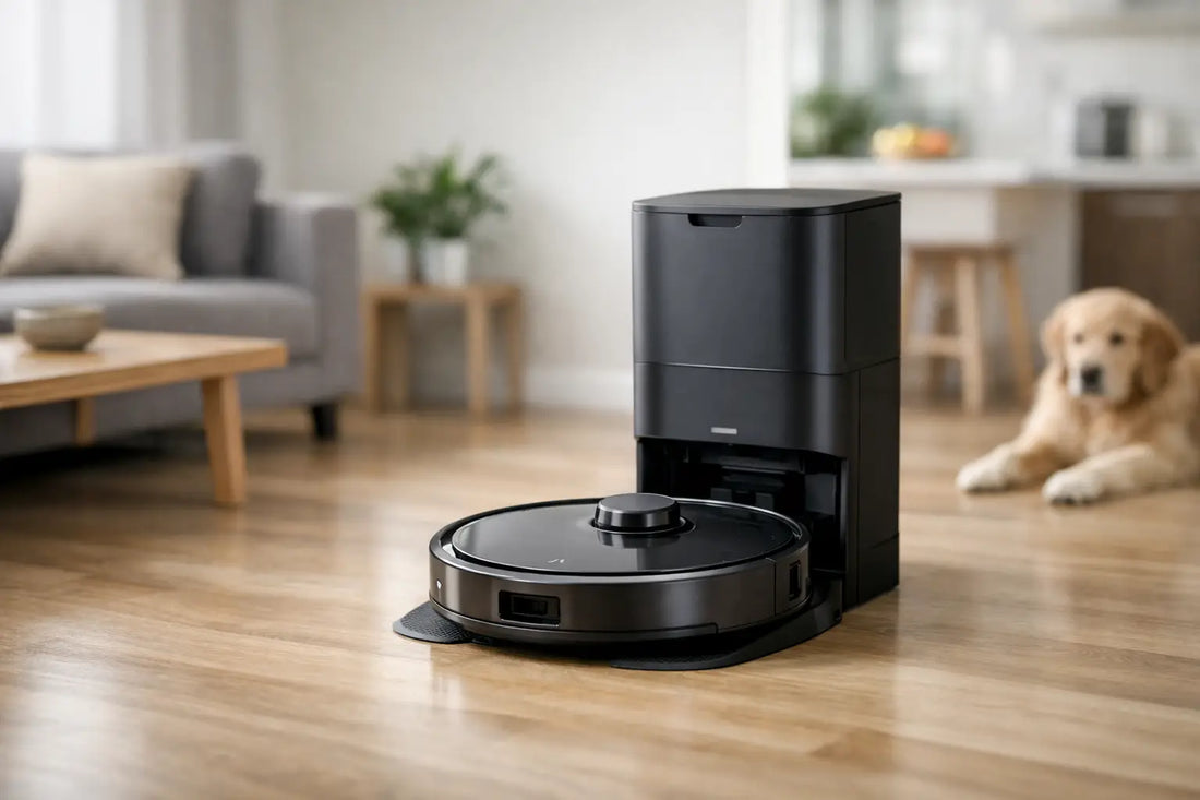 Zelflegende robotstofzuiger: voordelen en nadelen