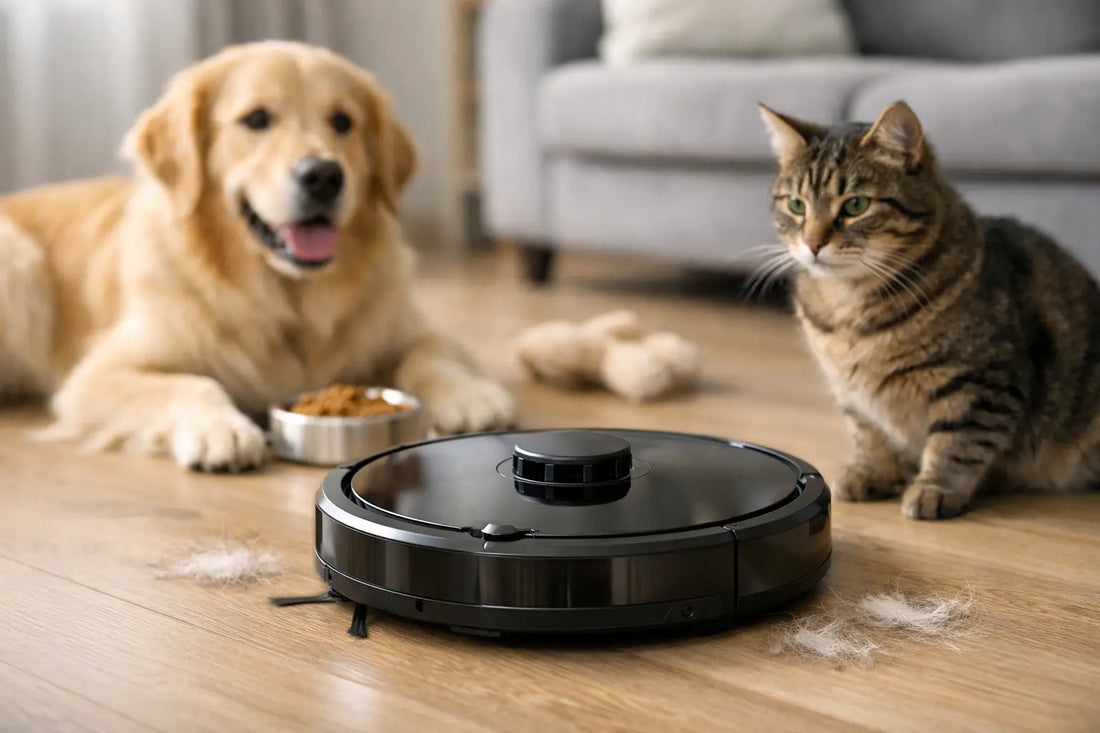 Welke robotstofzuiger voor huisdieren?