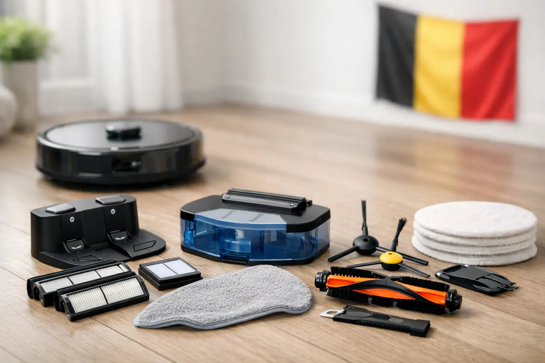 Robotstofzuiger accessoires België kopen