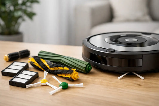 Beste vervangborstels voor Roomba kiezen