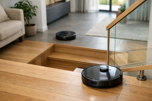 Robotstofzuiger voor meerdere verdiepingen kiezen