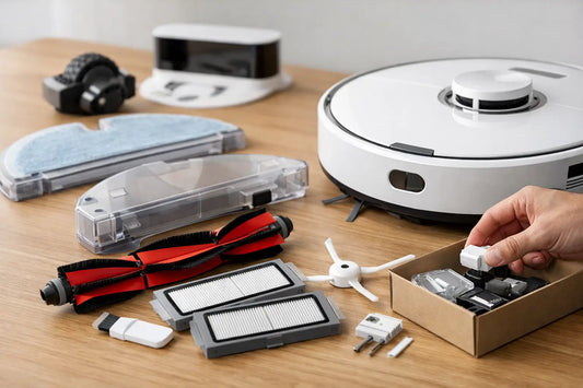 Roborock onderdelen bestellen zonder twijfel