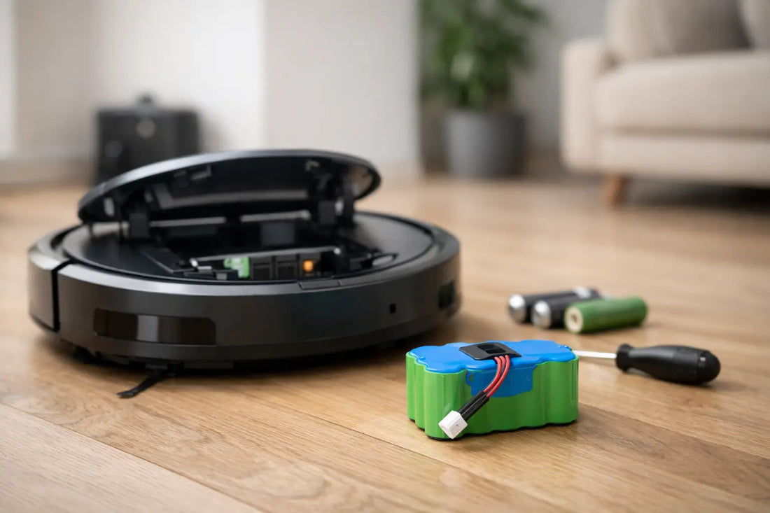 Gids voor de juiste batterij van je robotstofzuiger