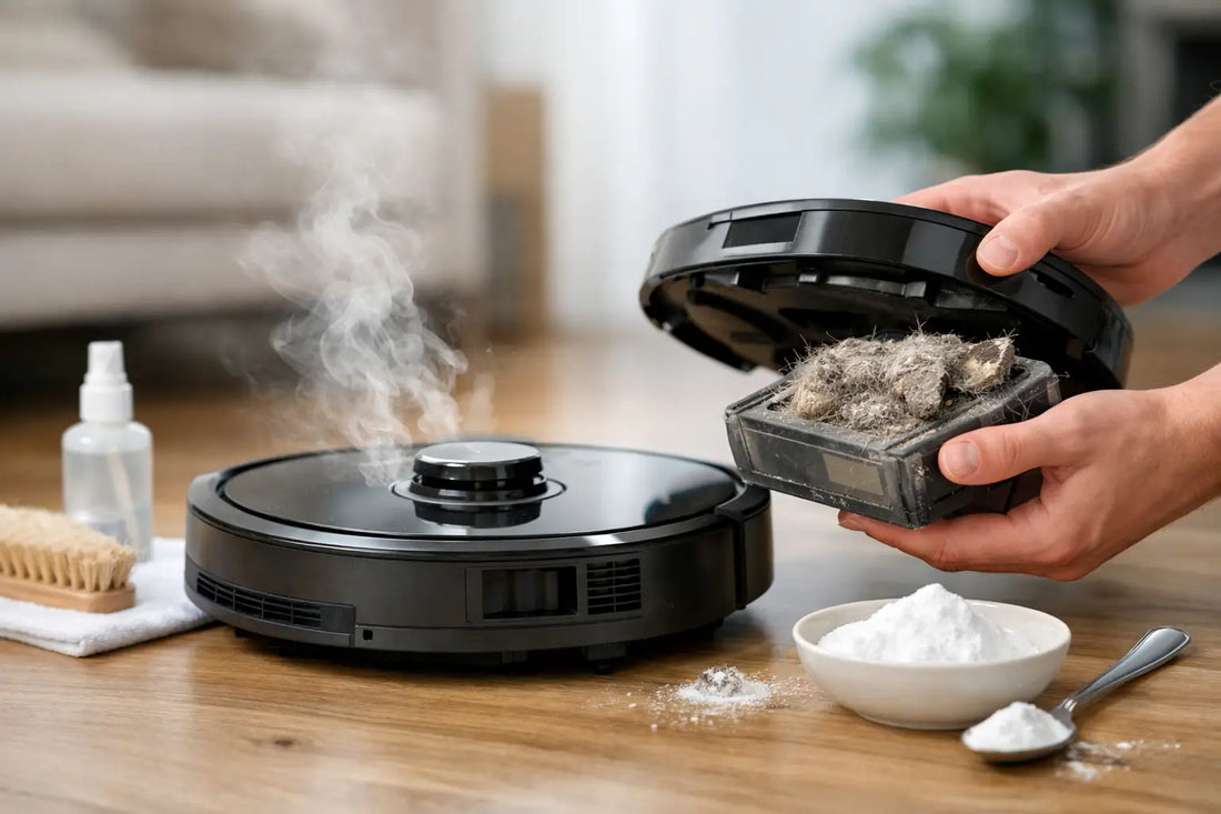 Robotstofzuiger stinkt? Dit is de oplossing