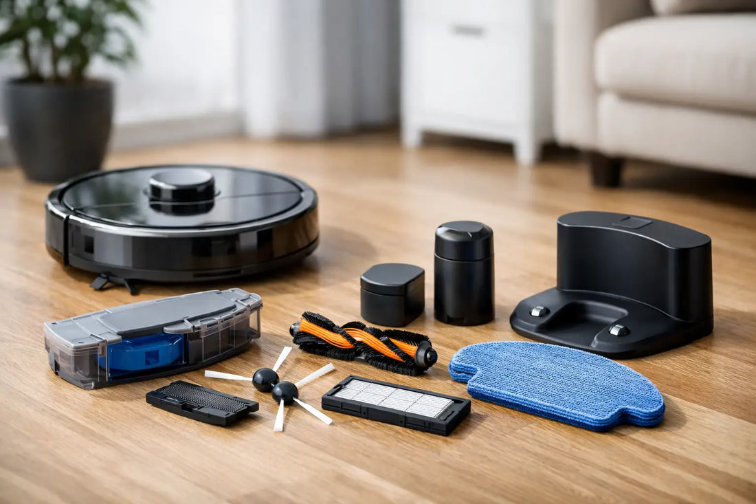 Gids voor robotstofzuiger accessoires