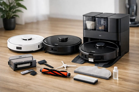 Handleiding Roborock onderhoud per model