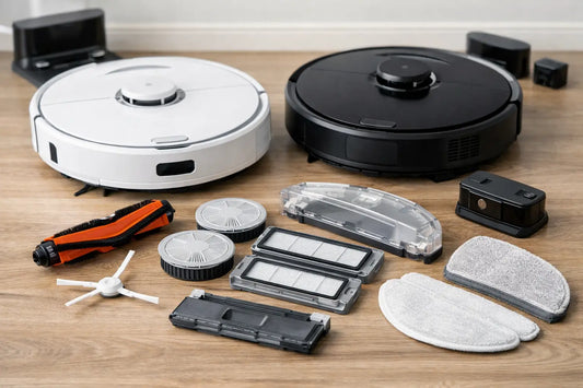 Gids voor Roborock-onderdelen per model kiezen