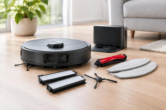 Roborock S8 benodigdheden voor blijvende prestaties