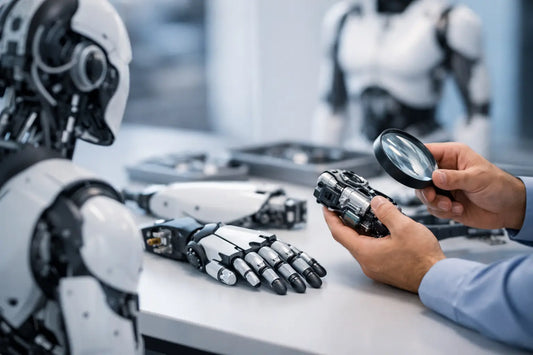 Zijn compatibele robotonderdelen veilig?