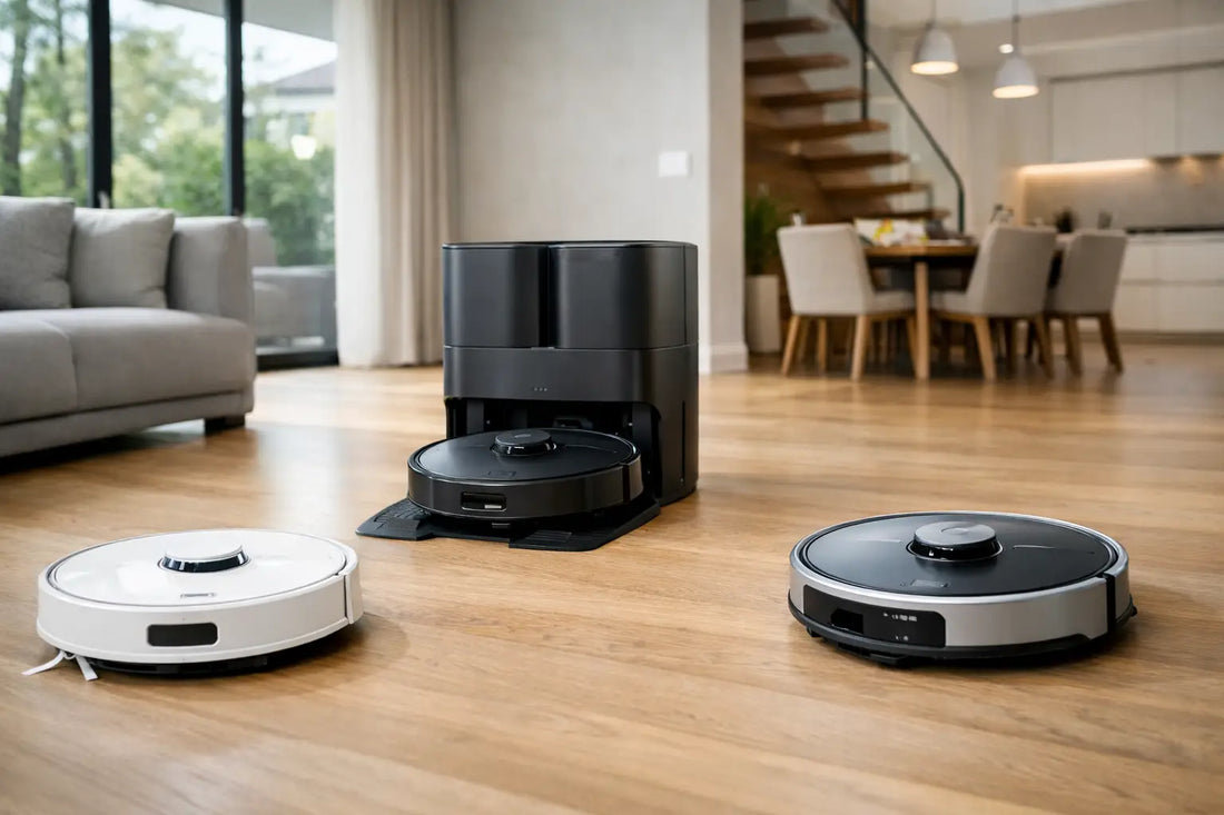 Kies de beste Roborock voor een grote woning