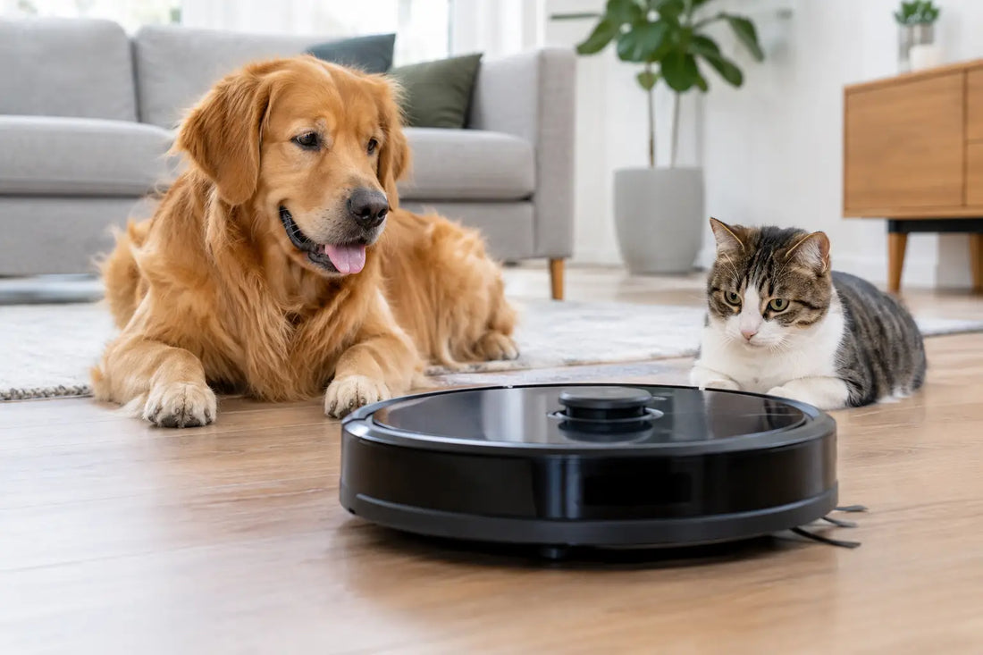 Praktijkvoorbeeld robotstofzuiger met huisdieren