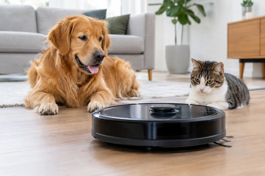 Praktijkvoorbeeld robotstofzuiger met huisdieren