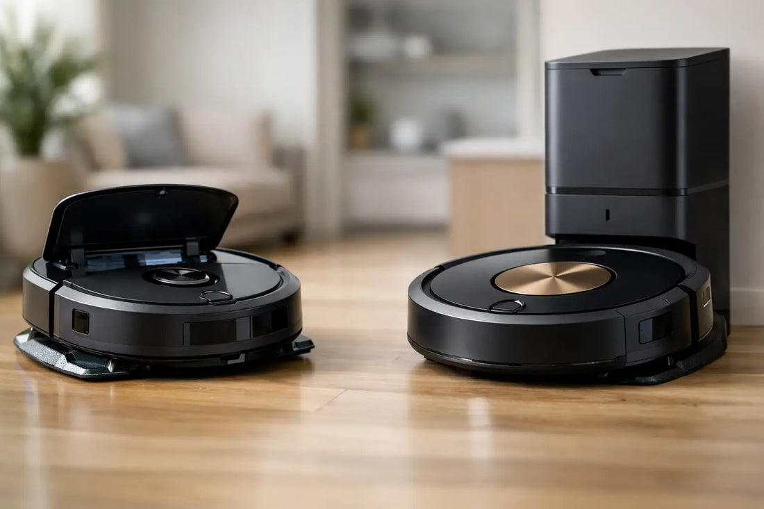 iRobot Roomba Combo versus j9 vergeleken