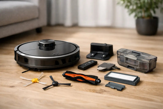 Handige robotstofzuiger onderdelen checklist