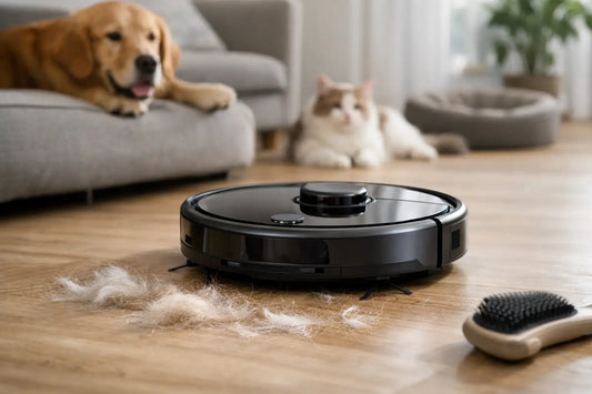 Beste robotstofzuiger voor haren kiezen
