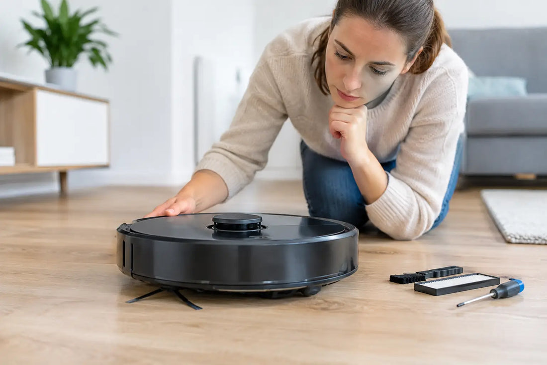 Robotstofzuiger geluid oplossen in 7 stappen