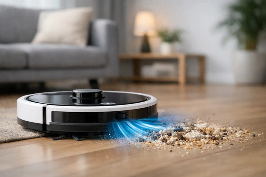 Robotstofzuiger zuigkracht verbeteren