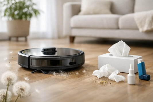 Gids voor robotstofzuigers bij allergieën