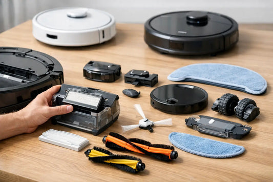 Robotstofzuiger onderdelen per model kiezen