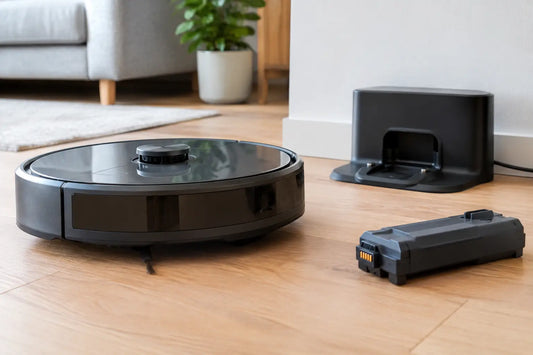 Vijf signalen van batterijslijtage bij robotstofzuigers