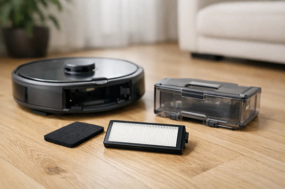 Verschil HEPA filter robotstofzuiger uitgelegd