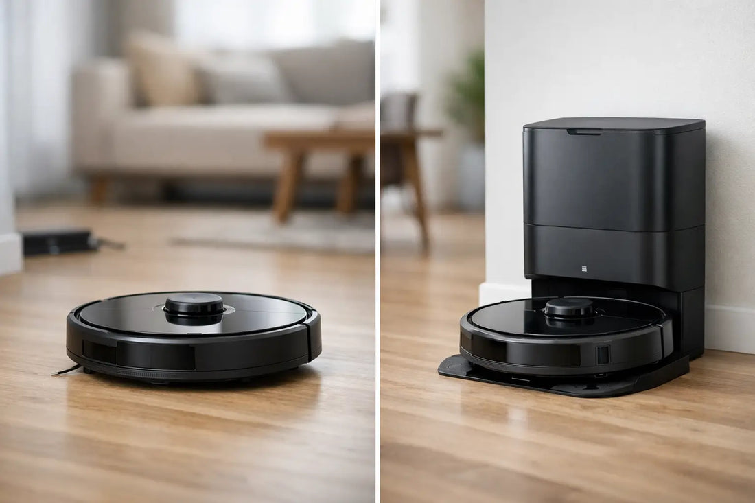 Robotstofzuiger met of zonder dockingstation?
