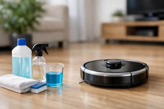 Robotstofzuiger reinigingsmiddel review die helpt