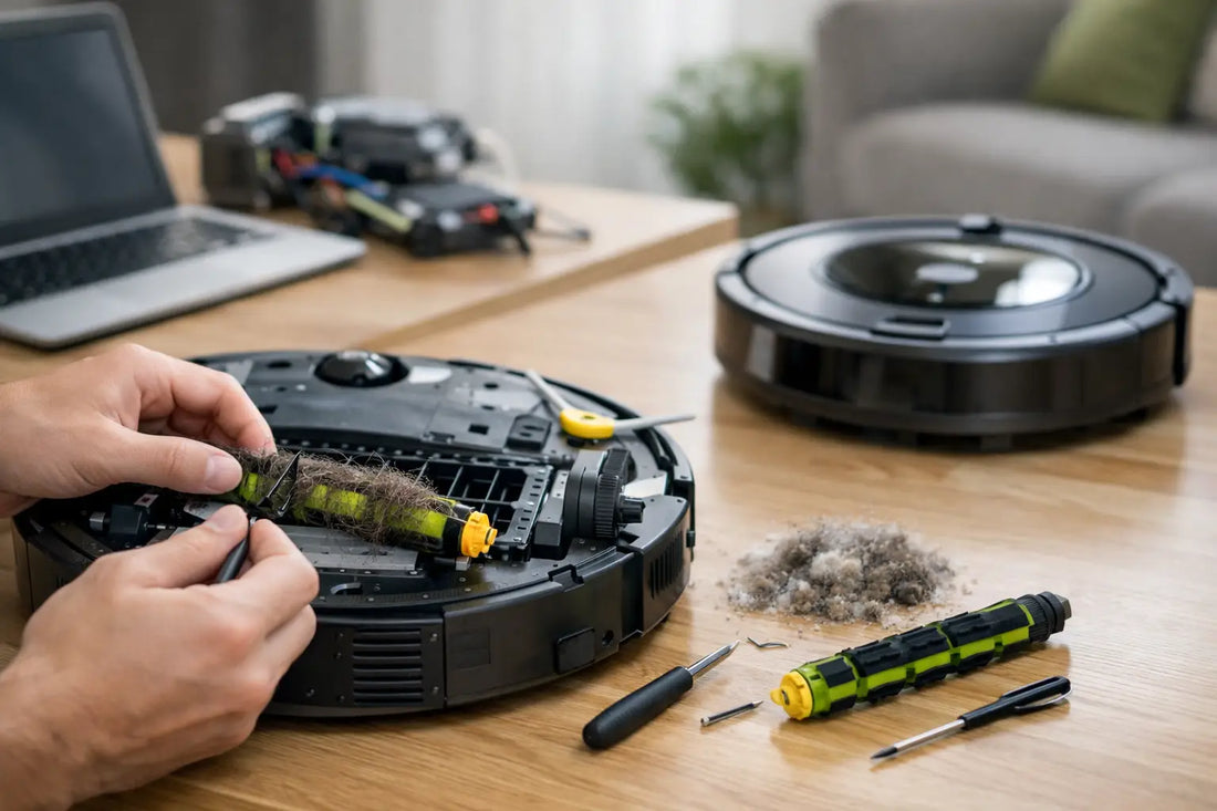 Praktijkvoorbeeld Roomba prestaties herstellen
