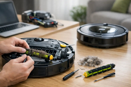 Praktijkvoorbeeld Roomba prestaties herstellen