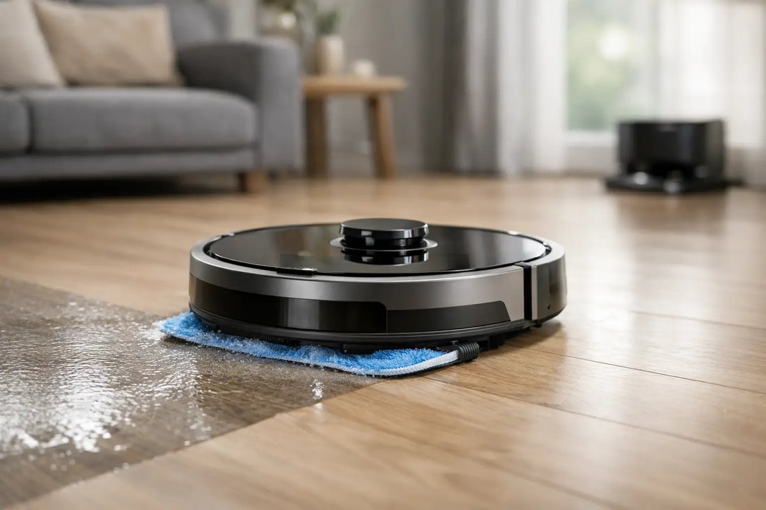 Robotstofzuiger met dweilfunctie kiezen