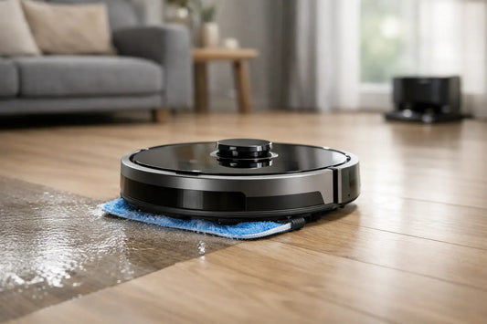 Robotstofzuiger met dweilfunctie kiezen