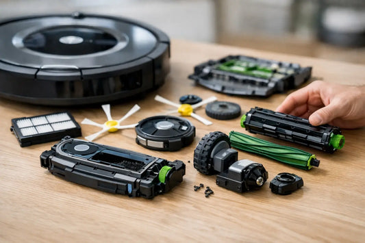 iRobot onderdelen kopen zonder miskoop