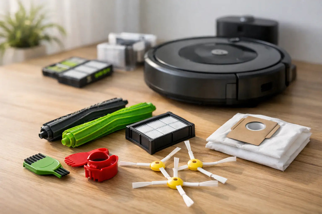 iRobot onderhoudsset kiezen zonder miskoop