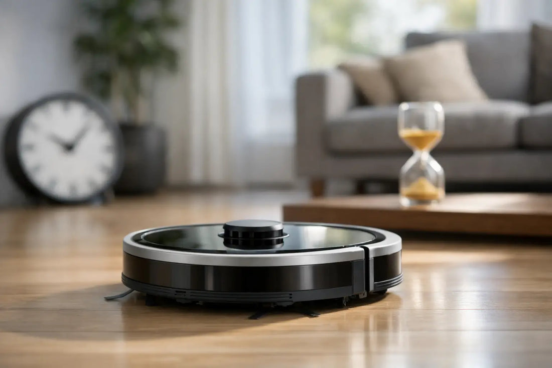 Hoe lang gaat een robotstofzuiger gemiddeld mee?