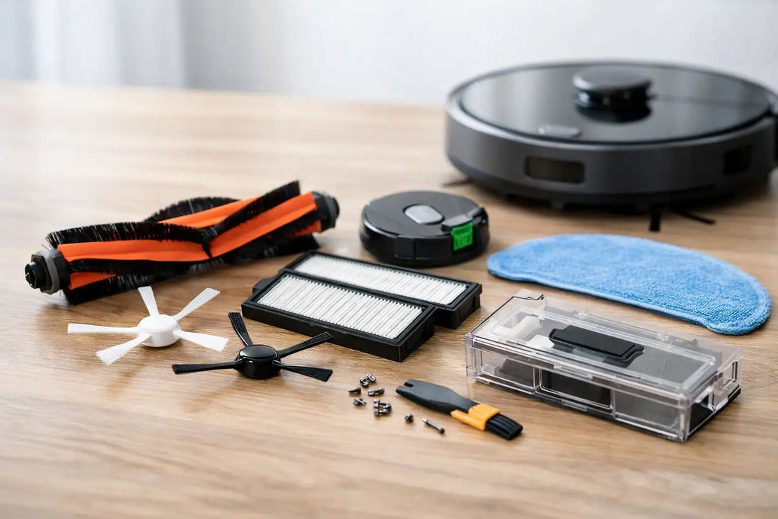 Koopgids robotstofzuiger vervangingsonderdelen