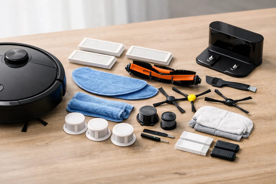 Review robotstofzuiger onderhoudssets compleet