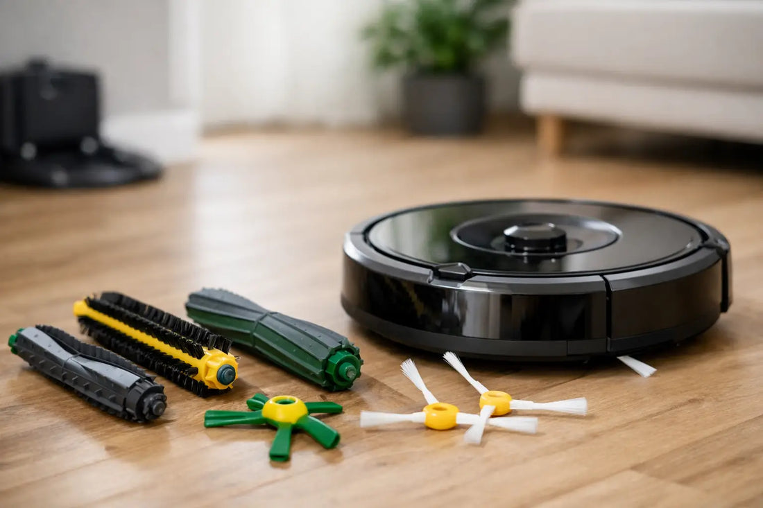 Welke borstel past op Roomba? Zo kiest u goed