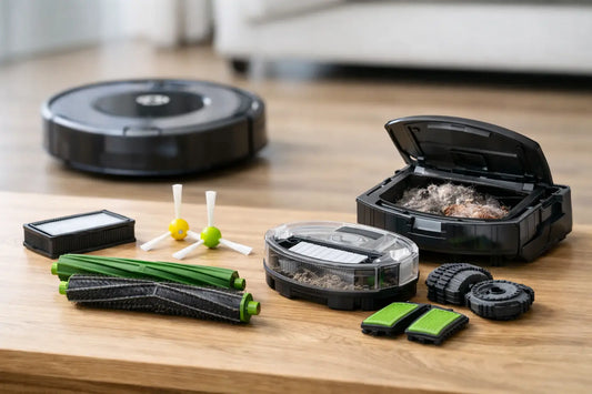 Gids iRobot verbruiksdelen vervangen
