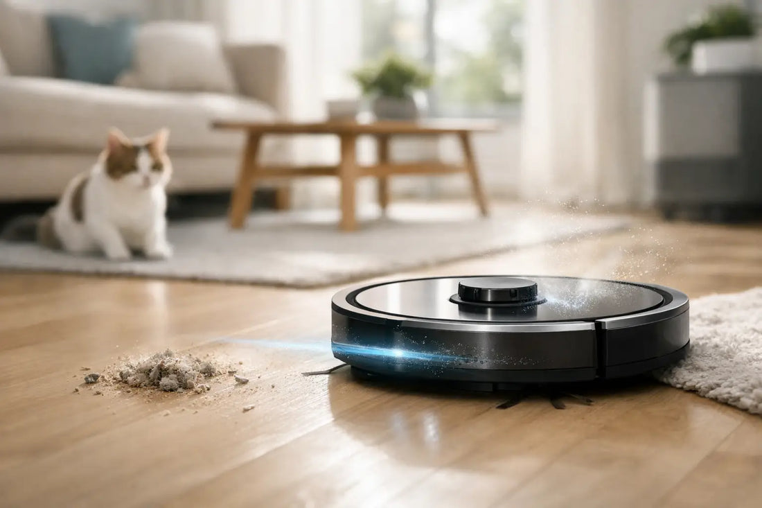 Robotstofzuiger hygiëne voordelen thuis